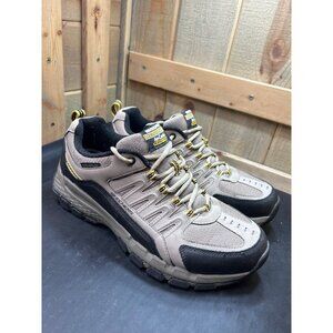 Skechers Mens Outland 2.0 Rip-Staver Water-Repellent Hiking Shoes Size 10.5